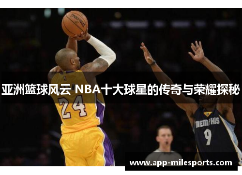 亚洲篮球风云 NBA十大球星的传奇与荣耀探秘