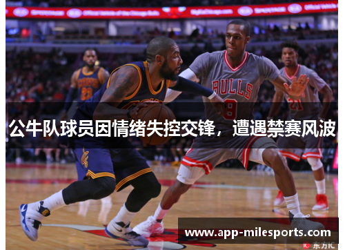 公牛队球员因情绪失控交锋，遭遇禁赛风波