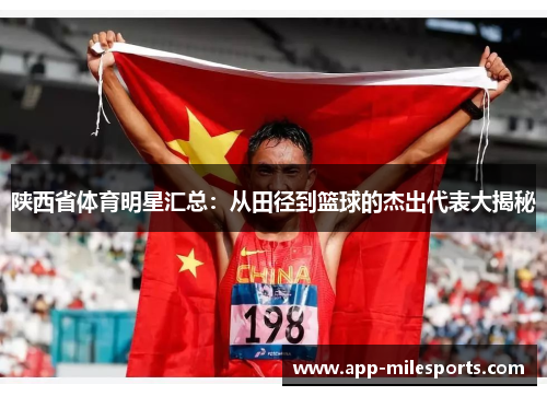陕西省体育明星汇总：从田径到篮球的杰出代表大揭秘